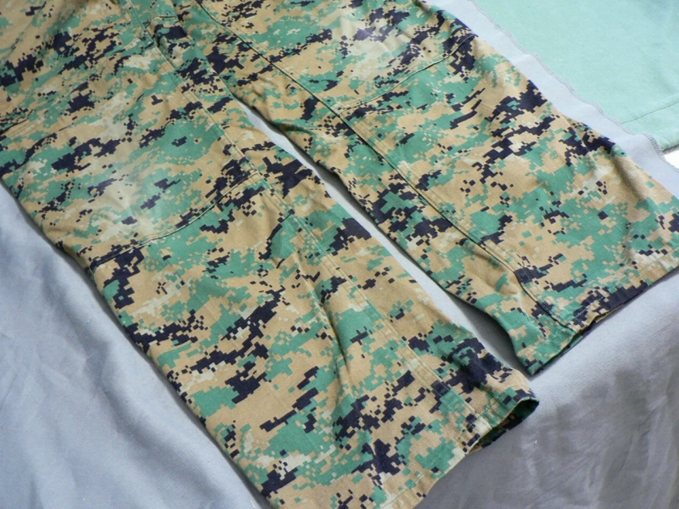 ミリタリーショップ 南国百貨店.COM|沖縄 マーパット ウッドランド パンツ S-R USMC 海兵隊 新型迷彩 デジ 記録写真6