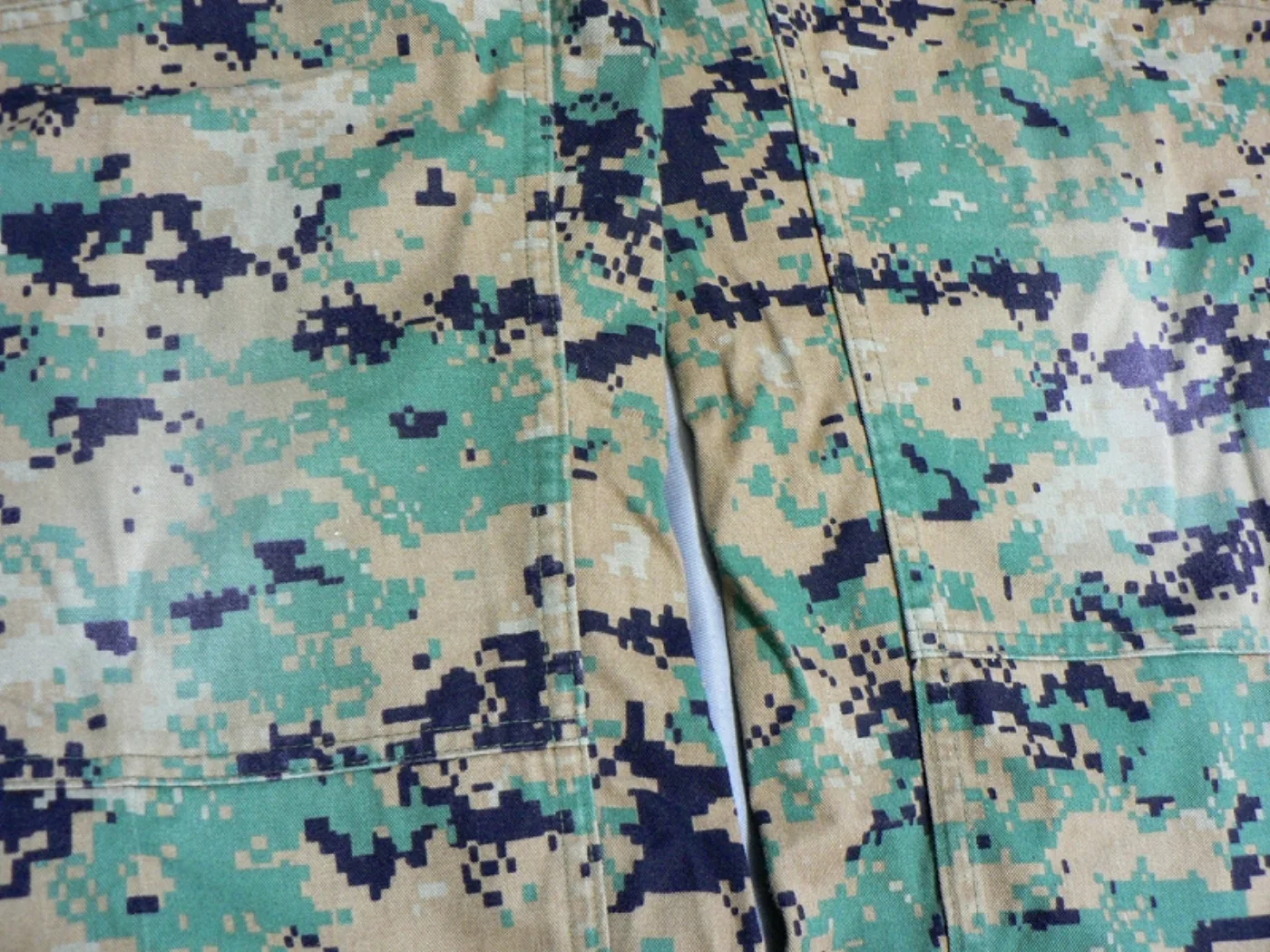 ミリタリーショップ 南国百貨店.COM|沖縄 マーパット ウッドランド パンツ S-R USMC 海兵隊 新型迷彩 デジ 記録写真7
