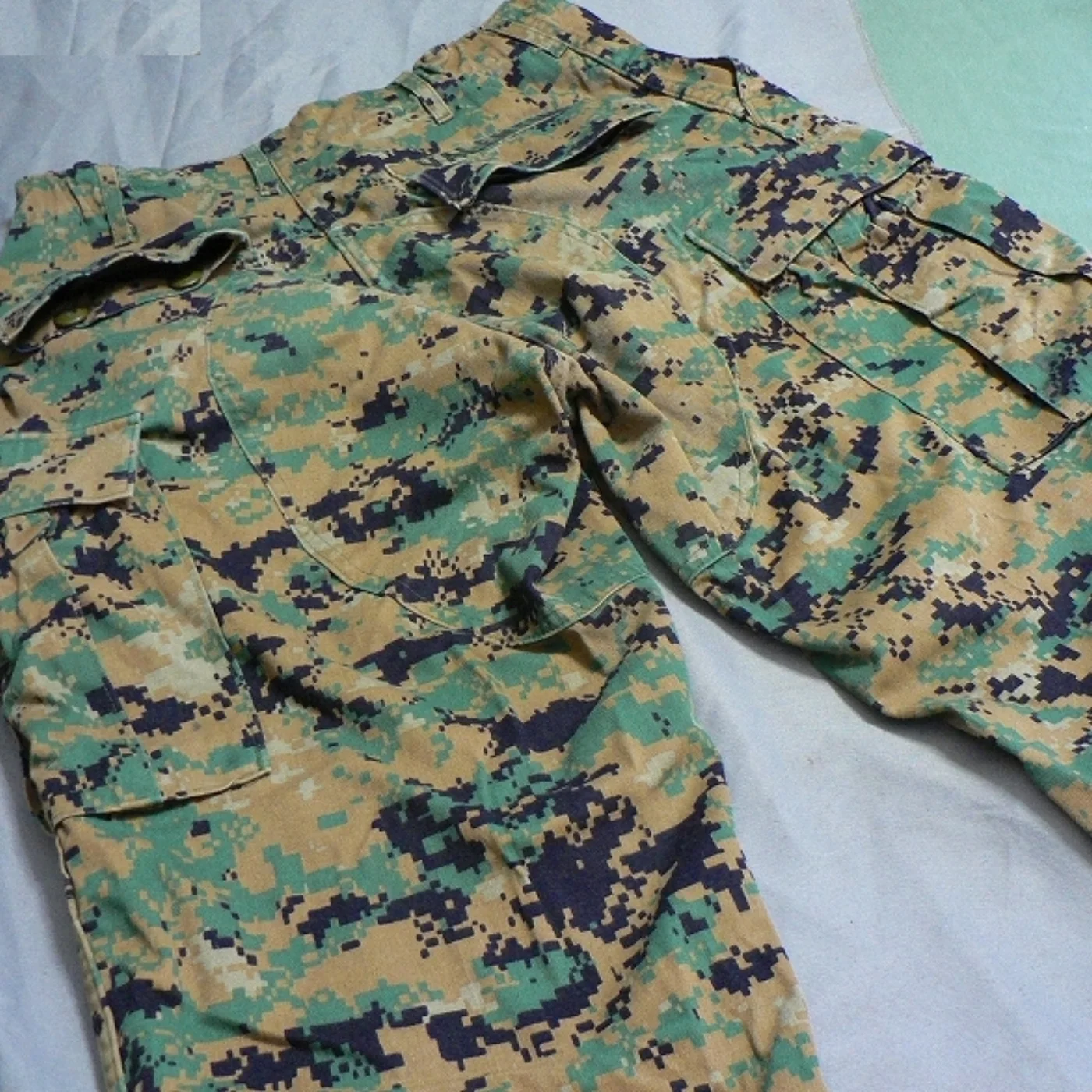 ミリタリーショップ 南国百貨店.COM|沖縄 マーパット ウッドランド パンツ S-R USMC 海兵隊 新型迷彩 デジ 記録写真8