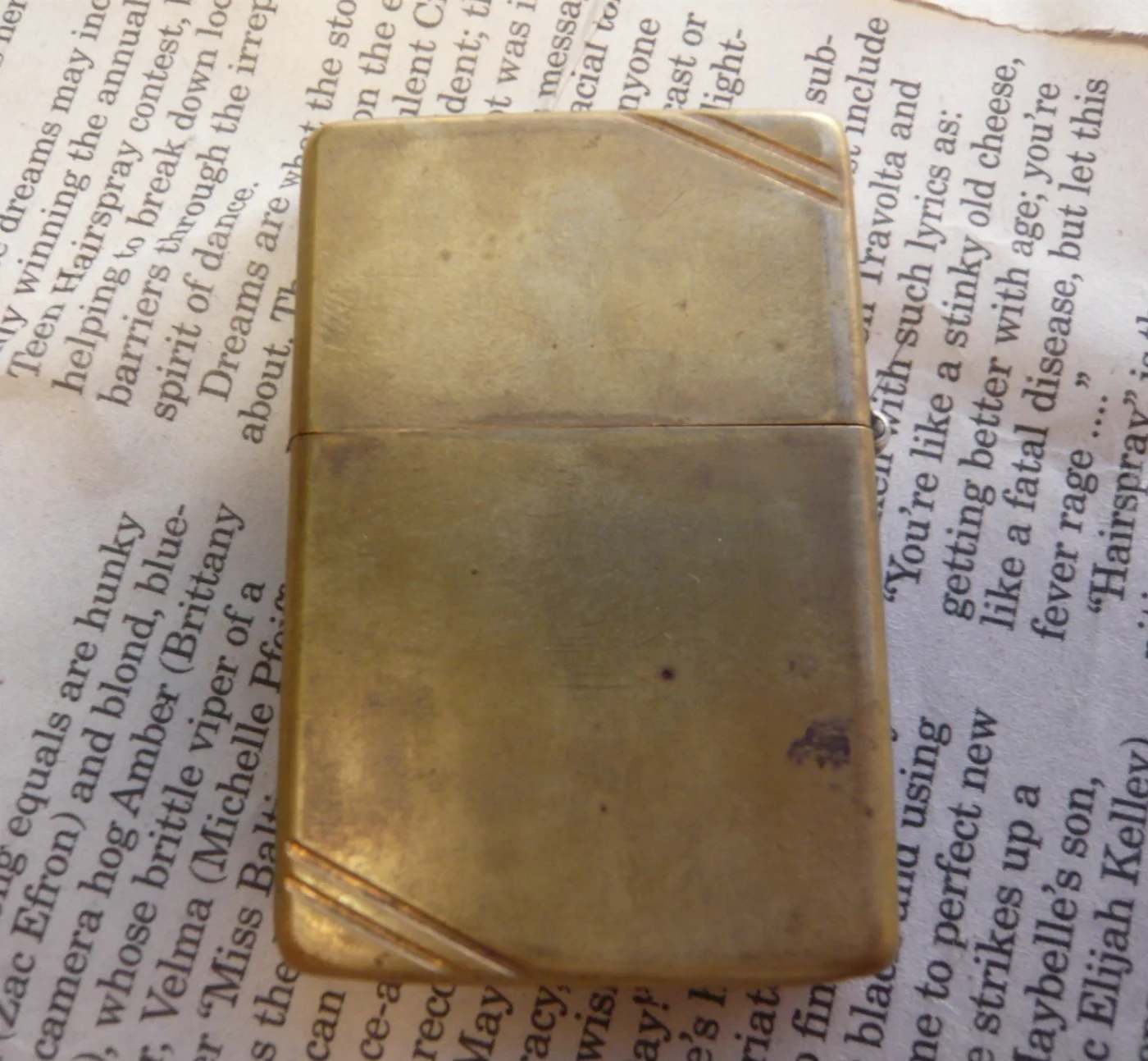 ミリタリーショップ 南国百貨店.COM|沖縄 アンティーク Zippo [D-614] - ZIPPO MFG CO B 記録写真3
