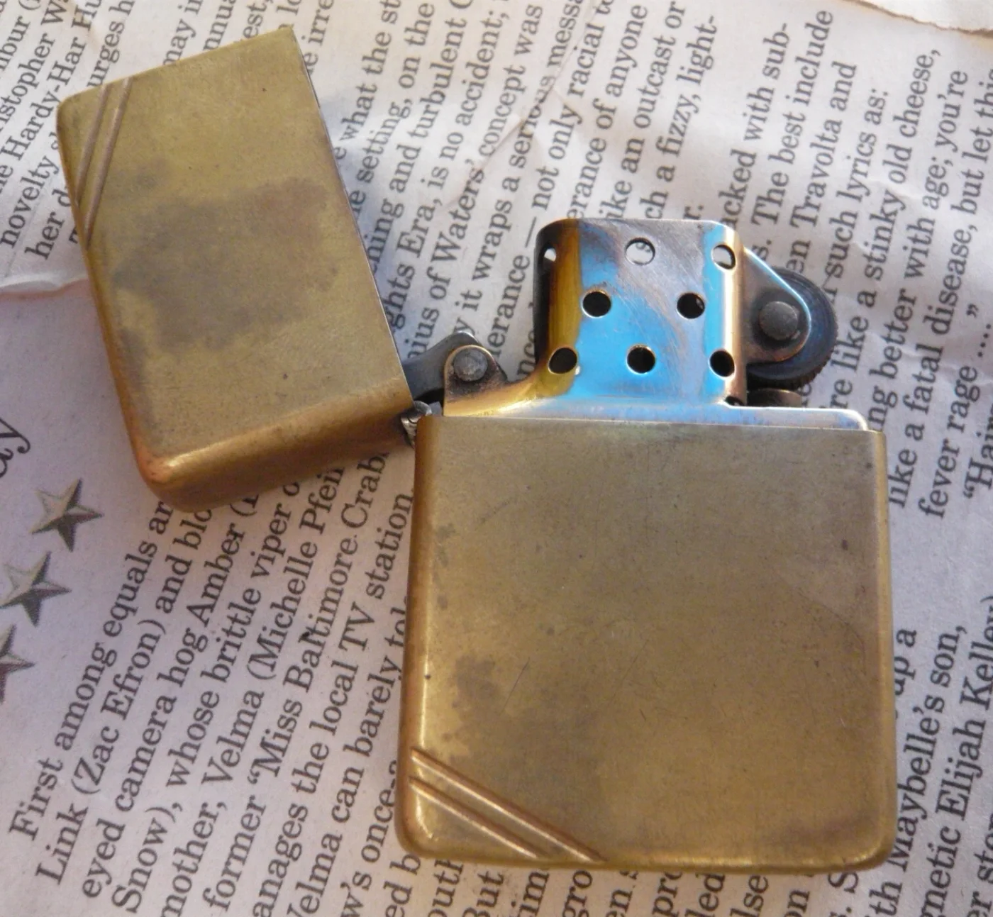 ミリタリーショップ 南国百貨店.COM|沖縄 アンティーク Zippo [D-614] - ZIPPO MFG CO B 記録写真8