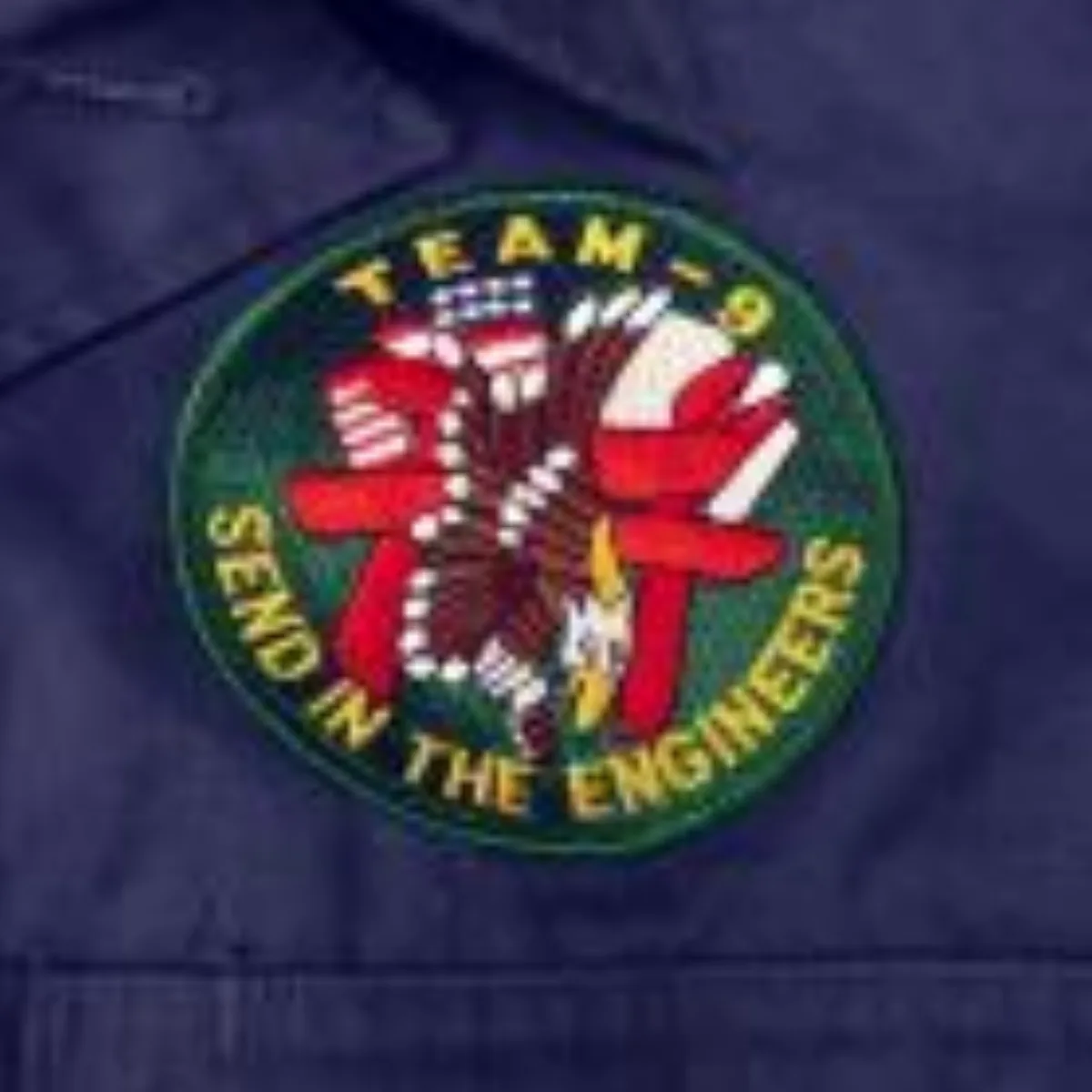 ミリタリーショップ 南国百貨店.COM|沖縄 ミリタリーつなぎ TEAM-9 SEND IN THE ENGINEERS 記録写真1