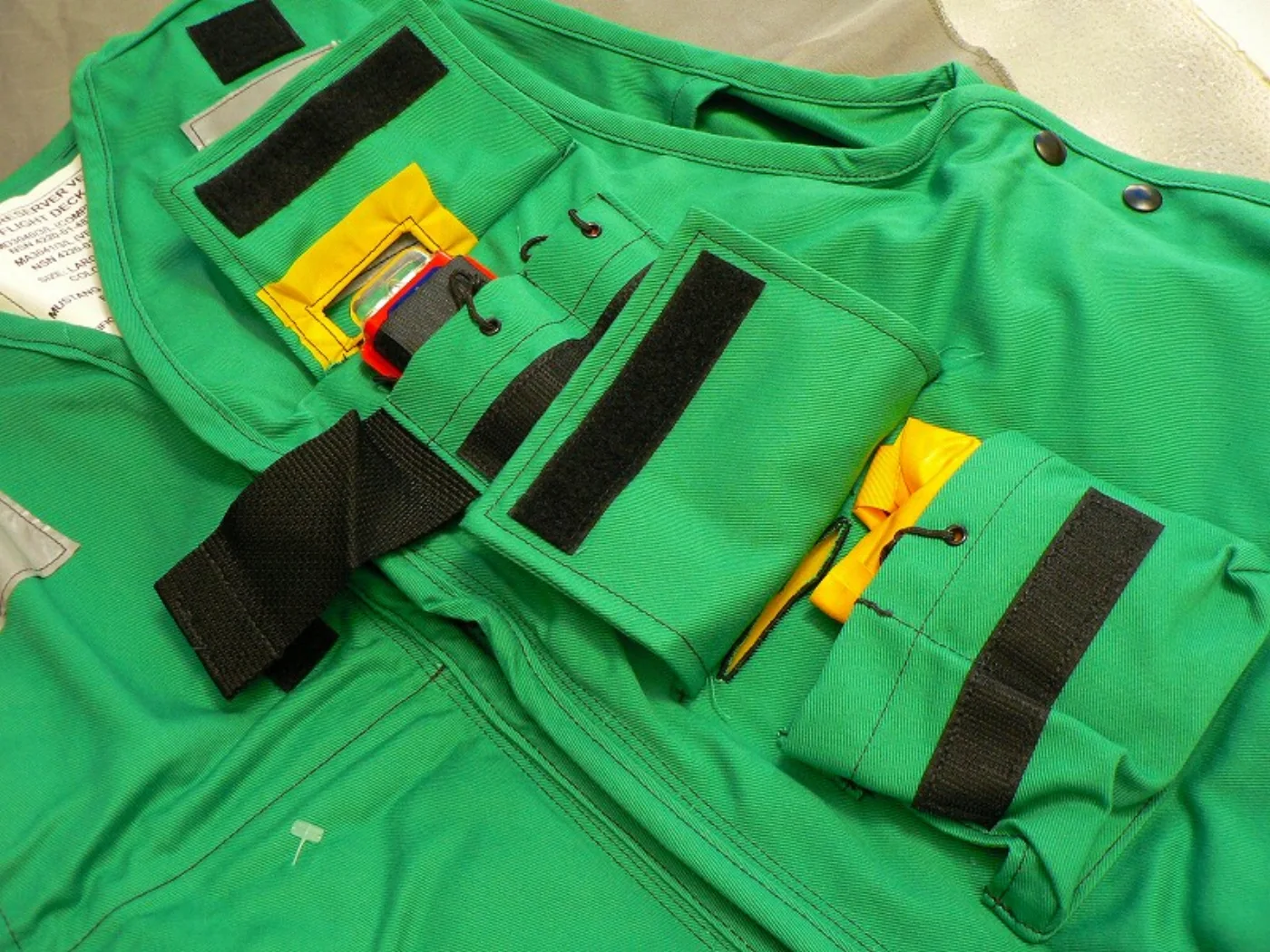 ミリタリーショップ 南国百貨店.COM|沖縄 LIFE PRESERVER VEST FLIGHT DECK -L- 新 記録写真7