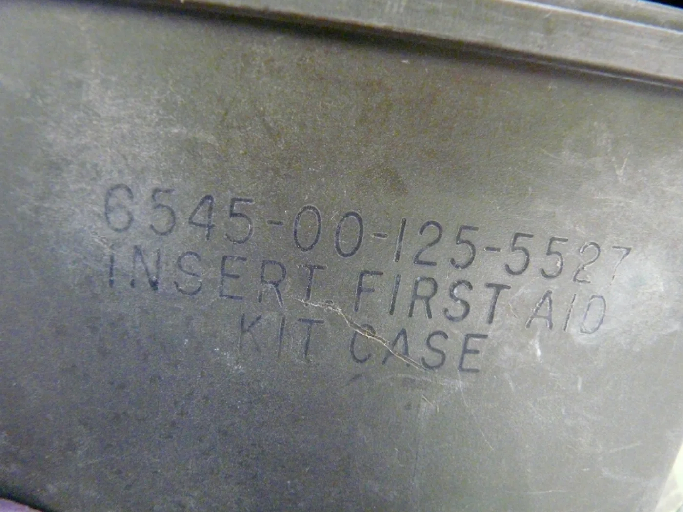 ミリタリーショップ 南国百貨店.COM|沖縄 MEDICAL CASE メディカルケース (空) 79年 [D-1288 記録写真7