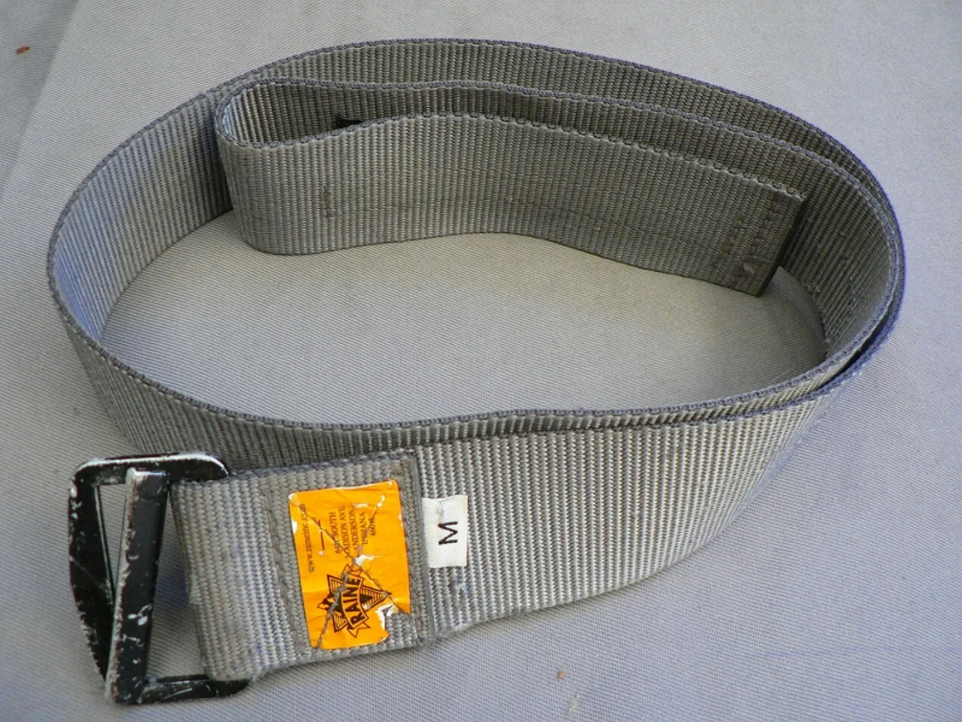 ミリタリーショップ 南国百貨店.COM|沖縄 ACU BDUベルト M ベルクロ付き [E-968] - ACU BDU 記録写真2
