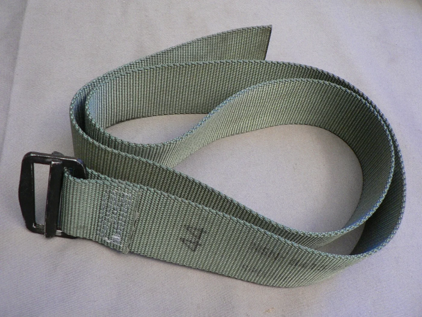 ミリタリーショップ 南国百貨店.COM|沖縄 ACU BDUベルト 112cm [E-970] - ACU BDUベルト 記録写真2