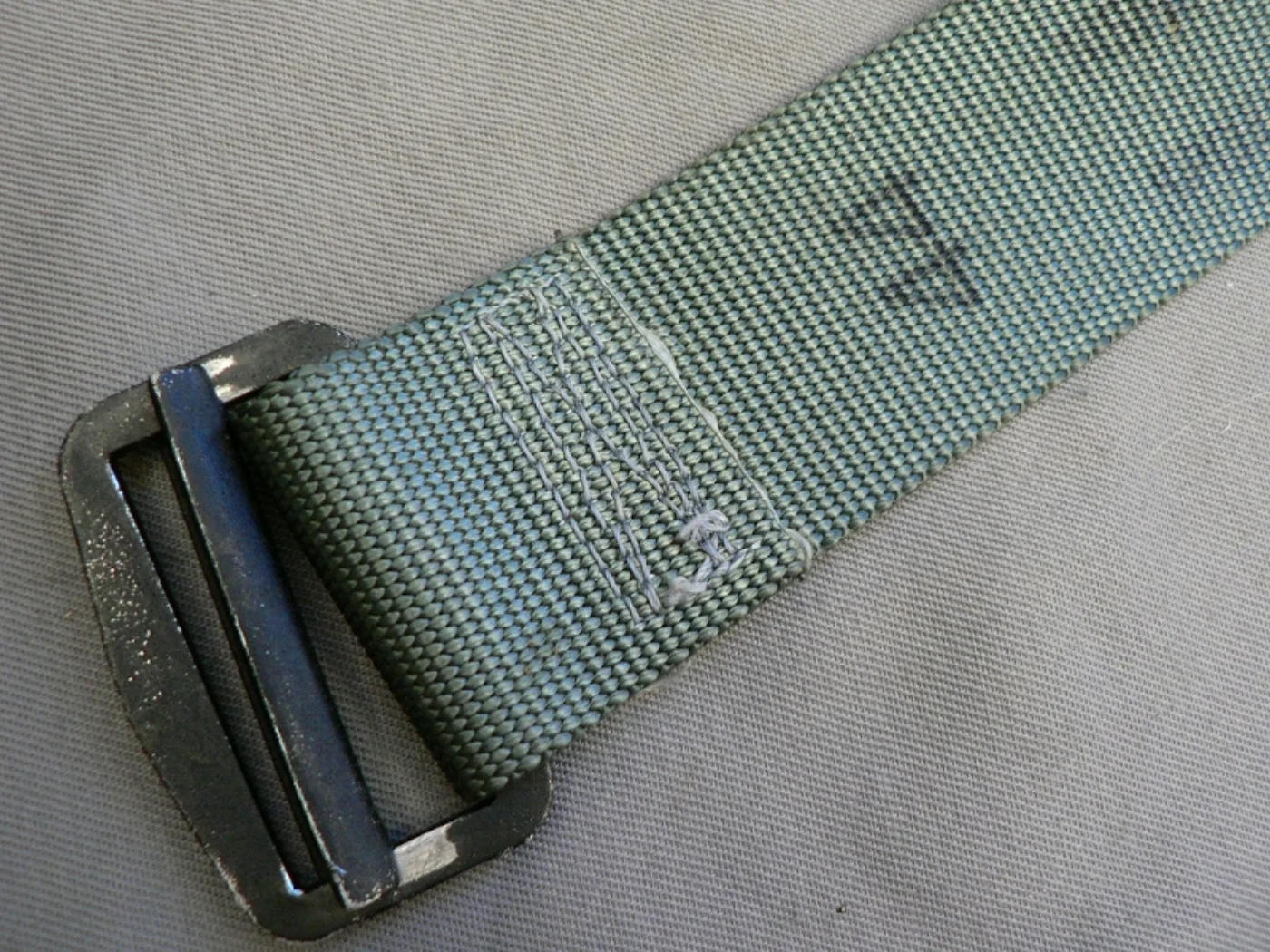 ミリタリーショップ 南国百貨店.COM|沖縄 ACU BDUベルト 112cm [E-970] - ACU BDUベルト 記録写真3