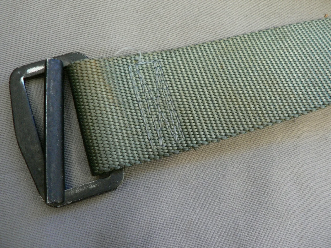 ミリタリーショップ 南国百貨店.COM|沖縄 ACU BDUベルト 112cm [E-970] - ACU BDUベルト 記録写真4