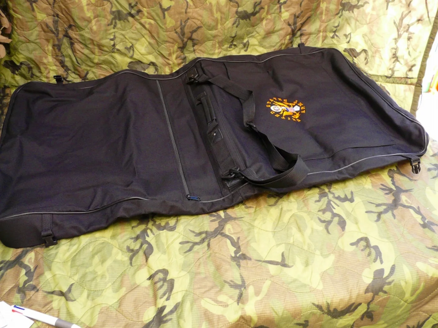 ミリタリーショップ 南国百貨店.COM|沖縄 UNITED STATES ARMY スーツケース [A-476] - U 記録写真6