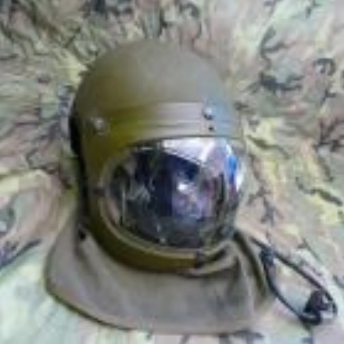 ミリタリーショップ 南国百貨店.COM|沖縄 MC-140 HELMET HELICOPTER REGULAR [Z B 記録写真1