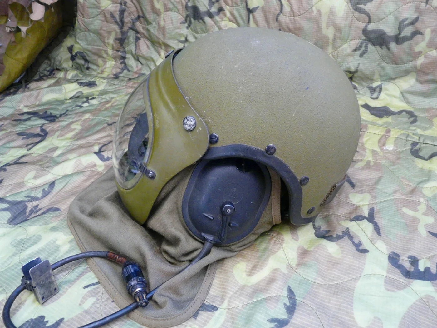 ミリタリーショップ 南国百貨店.COM|沖縄 MC-140 HELMET HELICOPTER REGULAR [Z B 記録写真3