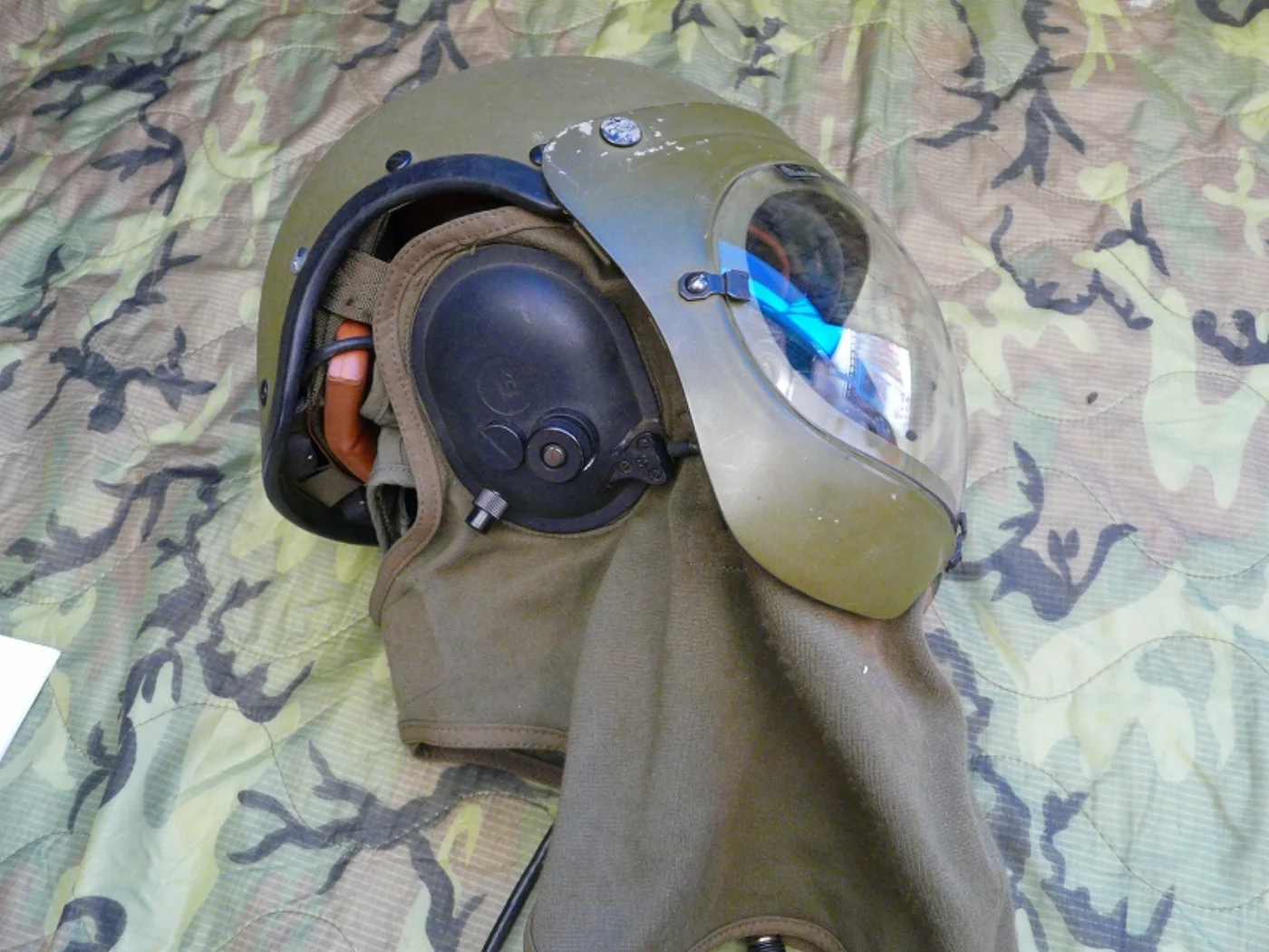 ミリタリーショップ 南国百貨店.COM|沖縄 MC-140 HELMET HELICOPTER REGULAR [Z B 記録写真5