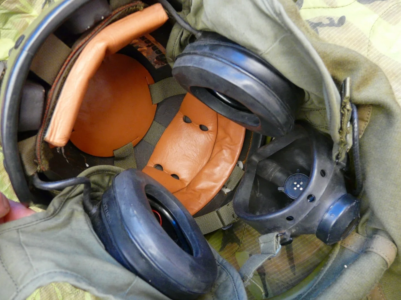 ミリタリーショップ 南国百貨店.COM|沖縄 MC-140 HELMET HELICOPTER REGULAR [Z B 記録写真6