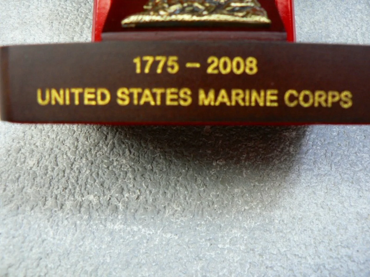 ミリタリーショップ 南国百貨店.COM|沖縄 USMC トリイの置物 233RD BIRTHDAY OKINAWA JA 記録写真5