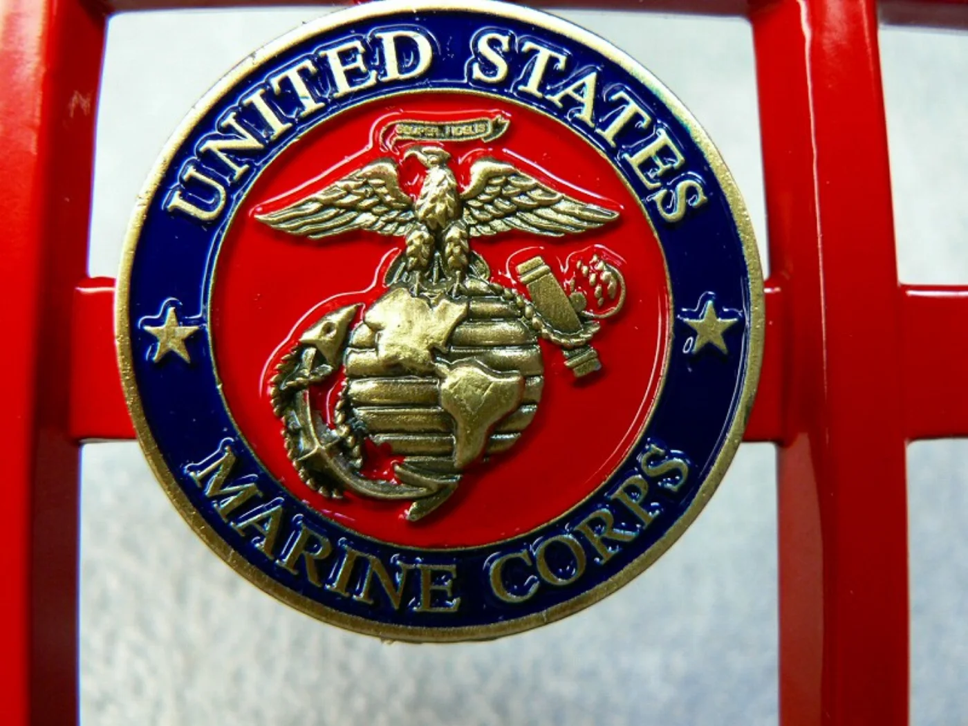 ミリタリーショップ 南国百貨店.COM|沖縄 USMC トリイの置物 233RD BIRTHDAY OKINAWA JA 記録写真7