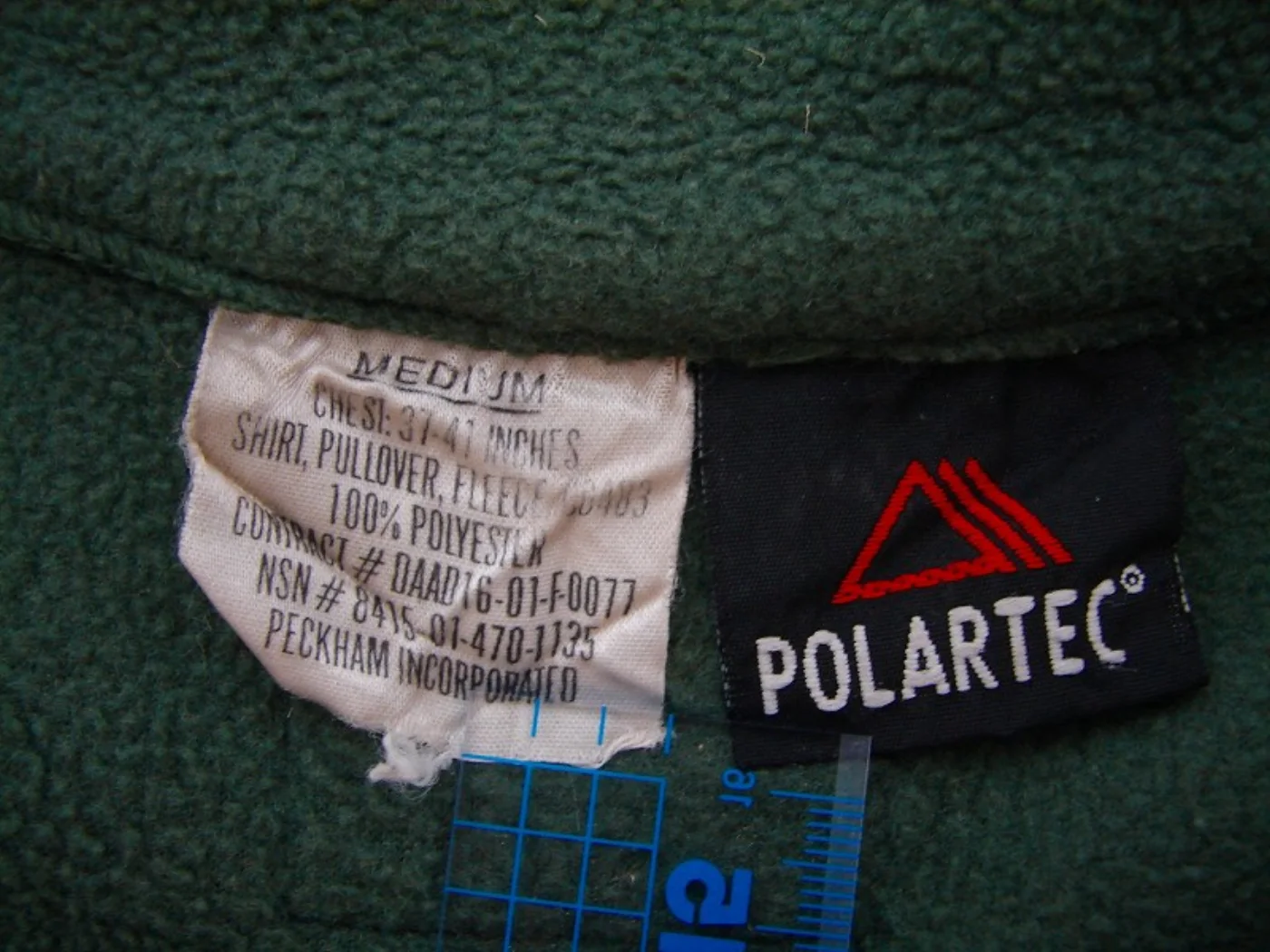 ミリタリーショップ 南国百貨店.COM|沖縄 CVC JACKET COLD WEATHER M-R（ポーラテックフリー 記録写真2