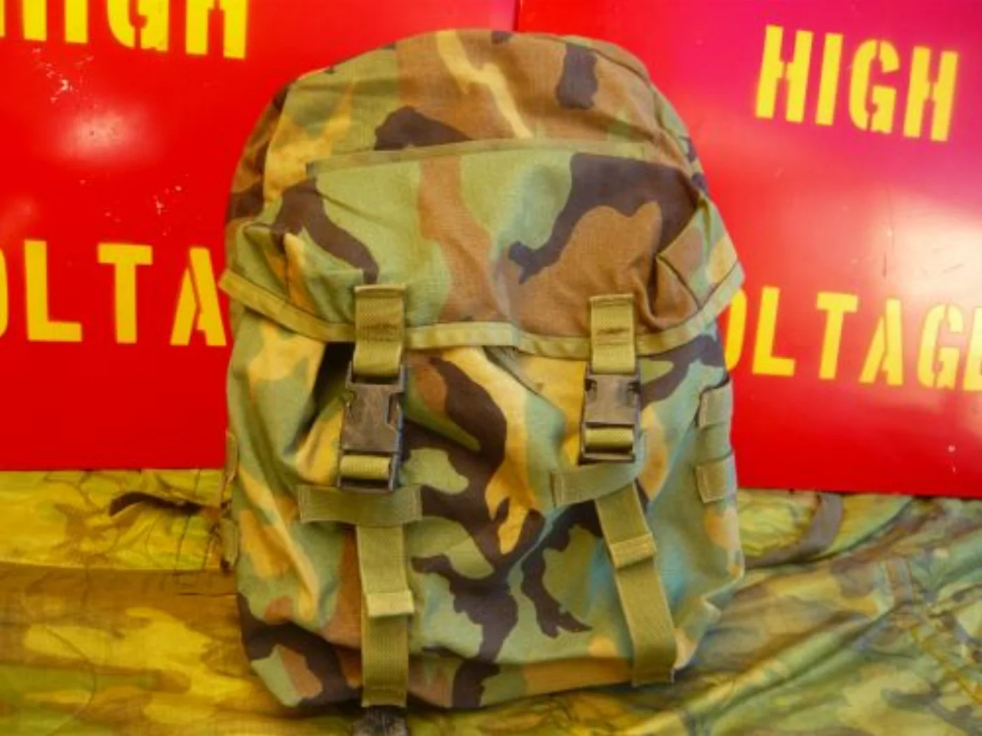 ミリタリーショップ 南国百貨店.COM|沖縄 MOLLE PACK,PATROL [F-324] - MOLLE PAC 記録写真2