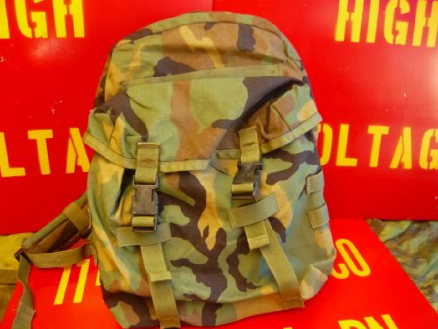 ミリタリーショップ 南国百貨店.COM|沖縄 MOLLE PACK,PATROL [F-324] - MOLLE PAC 記録写真3