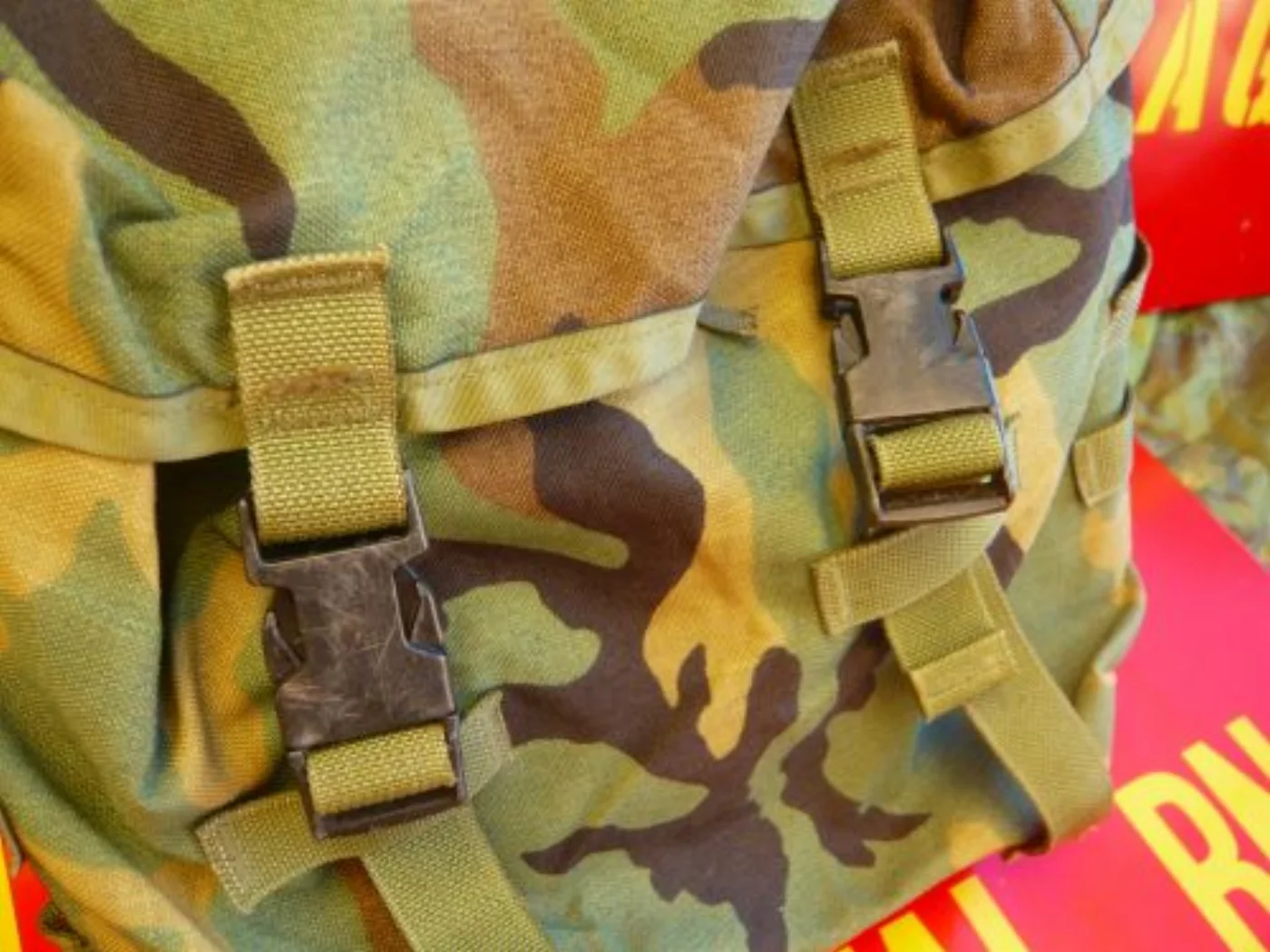 ミリタリーショップ 南国百貨店.COM|沖縄 MOLLE PACK,PATROL [F-324] - MOLLE PAC 記録写真4