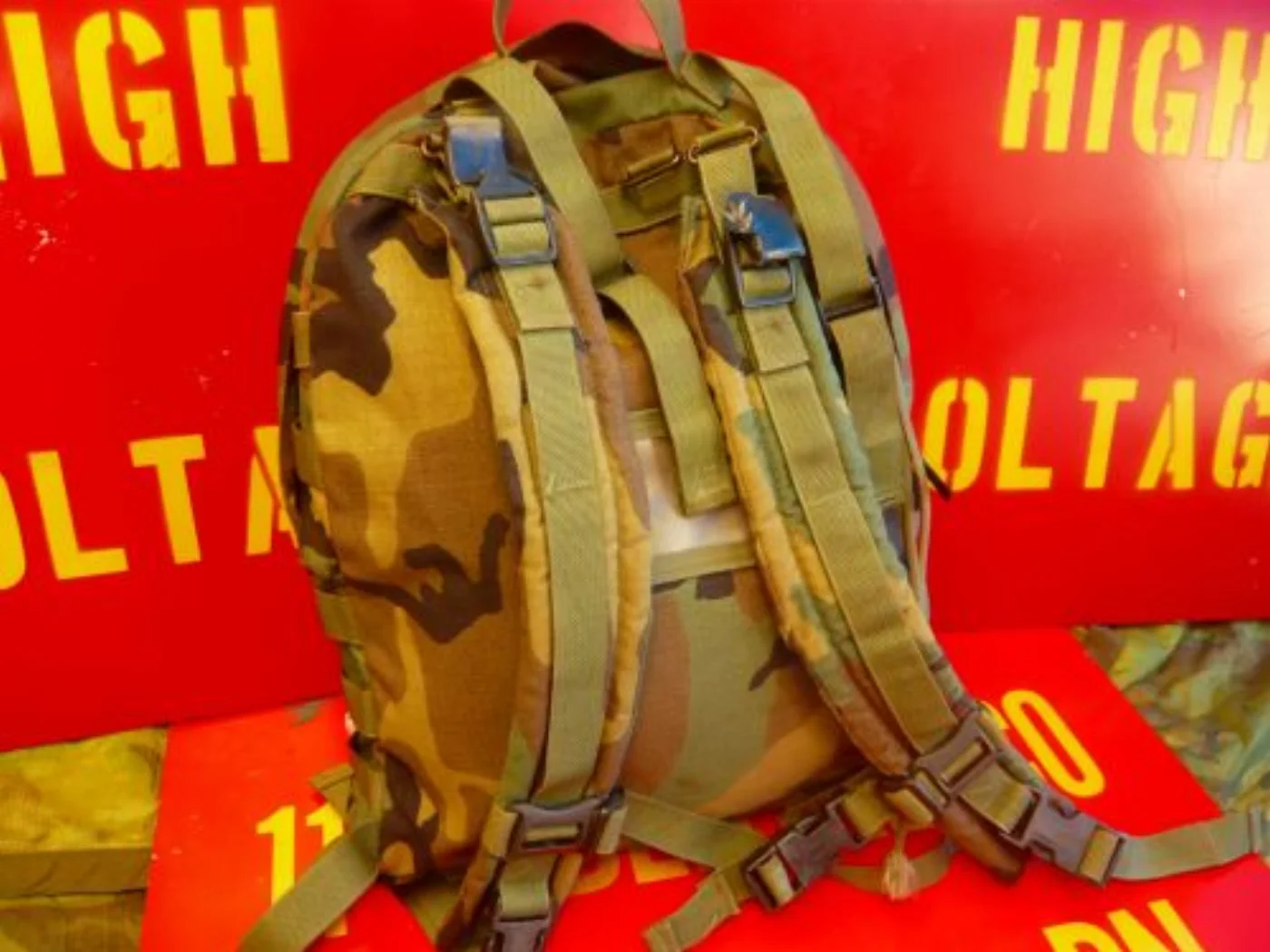 ミリタリーショップ 南国百貨店.COM|沖縄 MOLLE PACK,PATROL [F-324] - MOLLE PAC 記録写真5