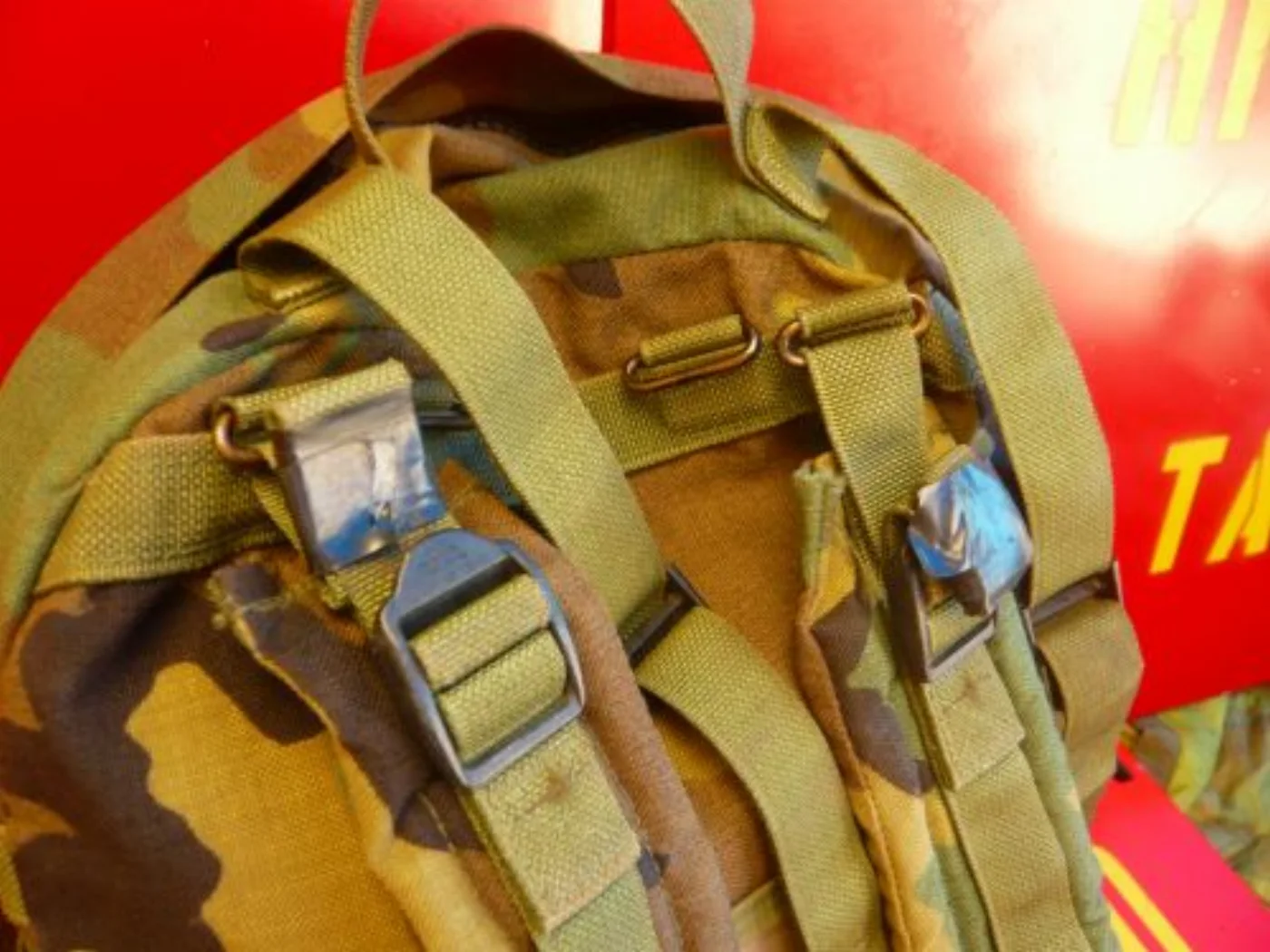 ミリタリーショップ 南国百貨店.COM|沖縄 MOLLE PACK,PATROL [F-324] - MOLLE PAC 記録写真6