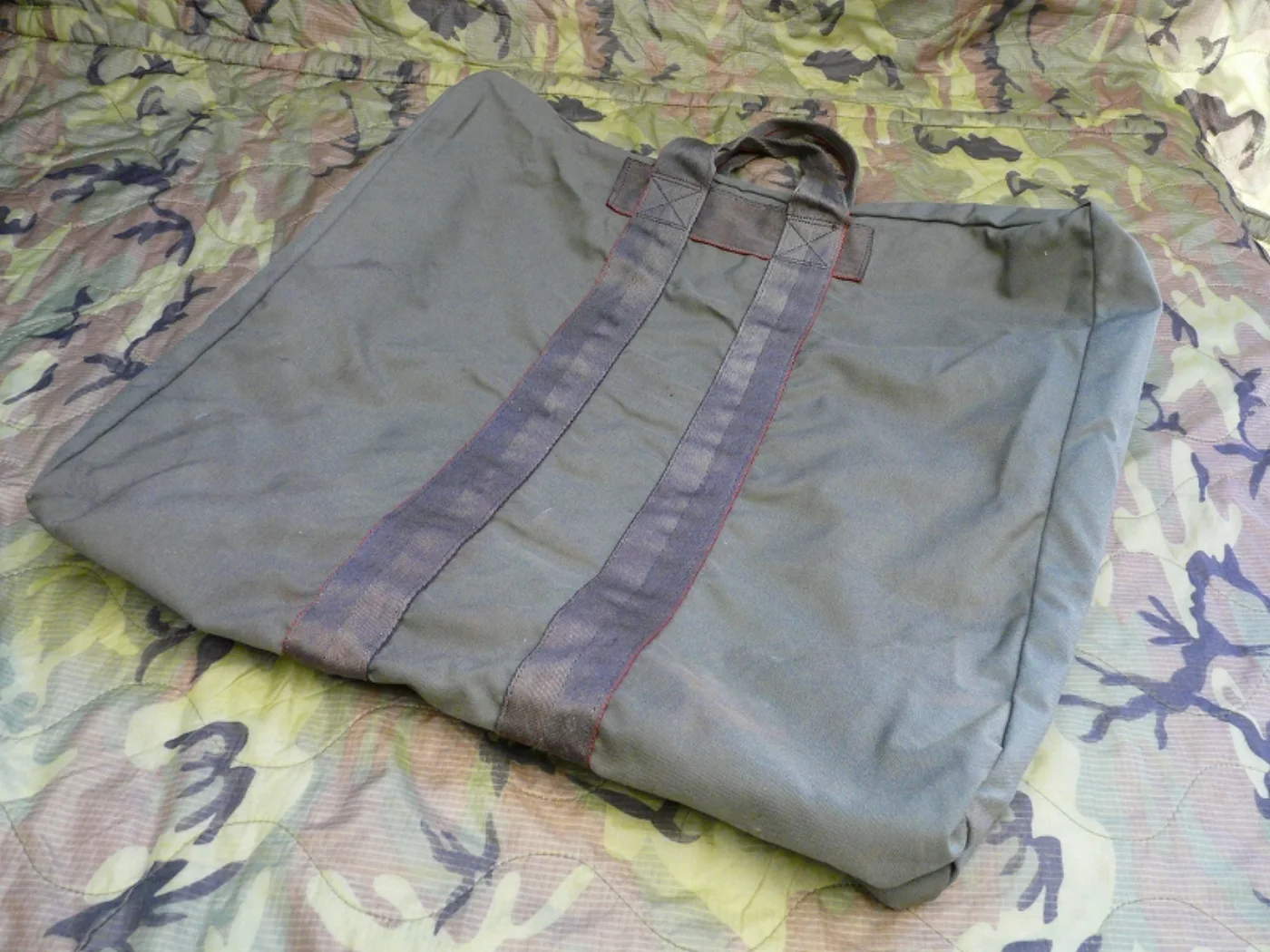ミリタリーショップ 南国百貨店.COM|沖縄 KIT BAG ワケあり品 [F-546] - KIT BAG ワケあり品 記録写真2