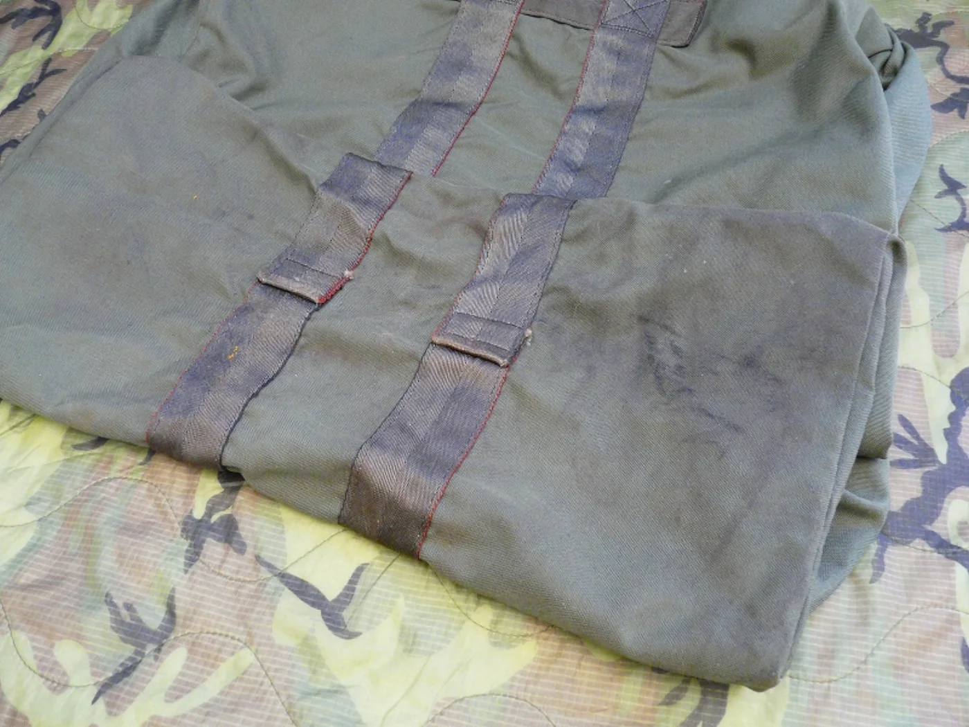 ミリタリーショップ 南国百貨店.COM|沖縄 KIT BAG ワケあり品 [F-546] - KIT BAG ワケあり品 記録写真3
