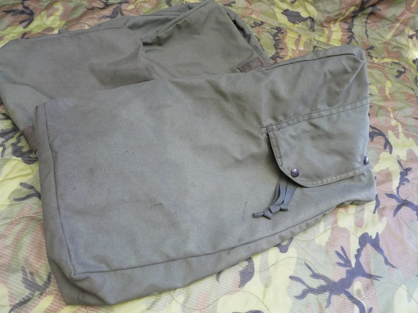 ミリタリーショップ 南国百貨店.COM|沖縄 KIT BAG ワケあり品 [F-546] - KIT BAG ワケあり品 記録写真4