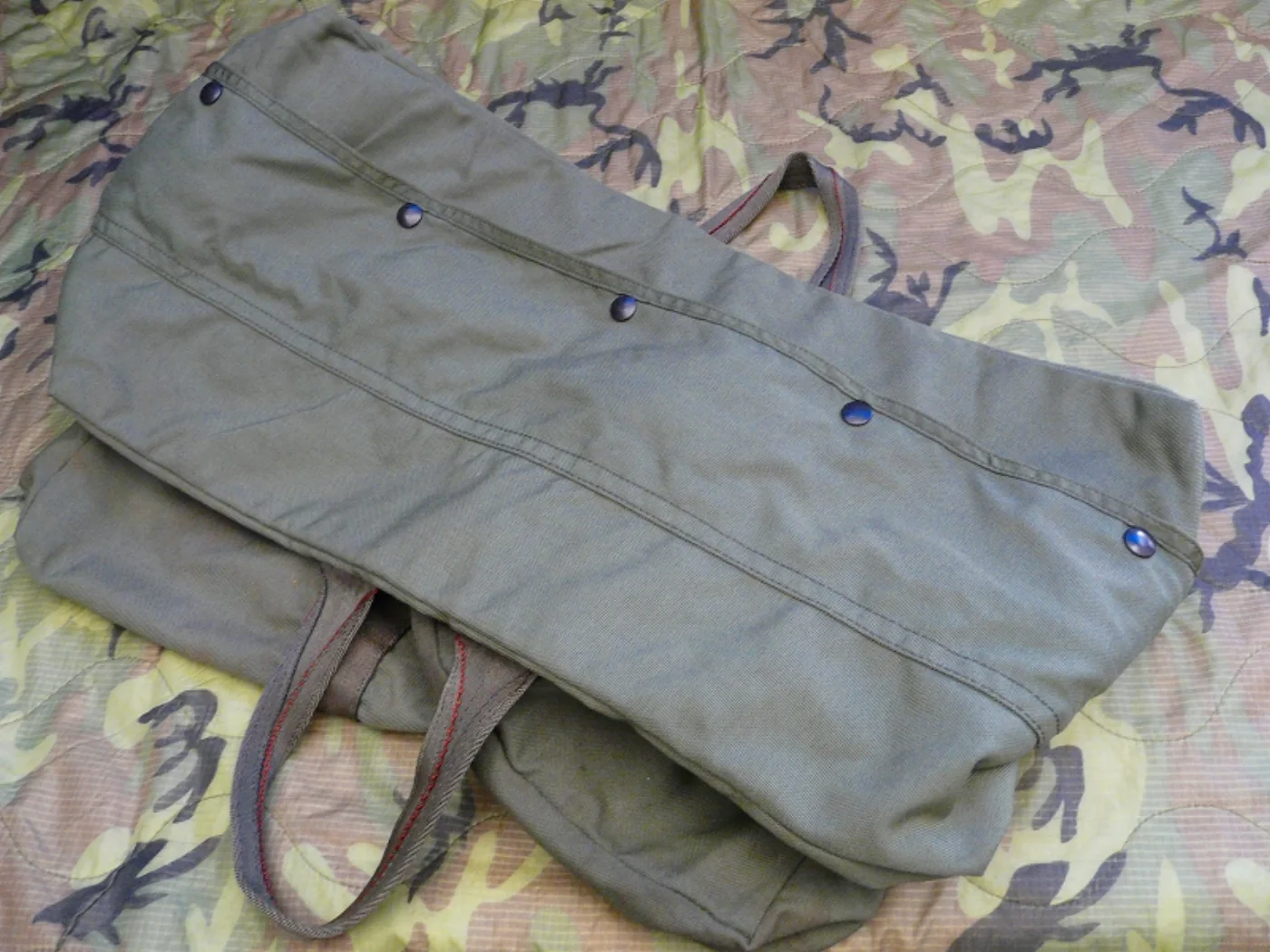 ミリタリーショップ 南国百貨店.COM|沖縄 KIT BAG ワケあり品 [F-546] - KIT BAG ワケあり品 記録写真5
