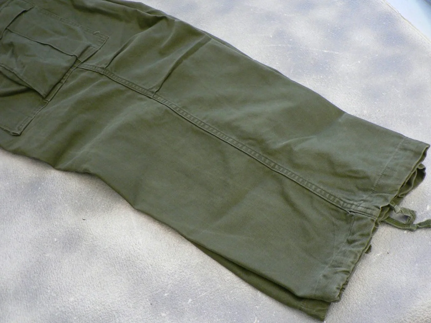 ミリタリーショップ 南国百貨店.COM|沖縄 M-1951 パンツ [G-743] - M-1951 パンツS-R極上品 記録写真6