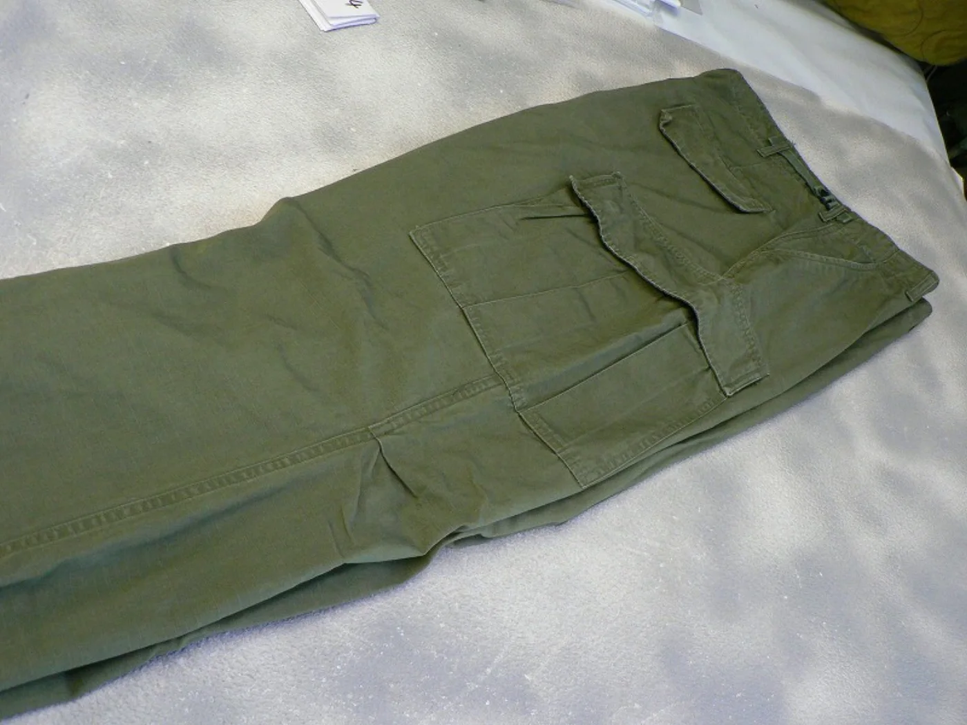 ミリタリーショップ 南国百貨店.COM|沖縄 RIP STOP パンツ OG DSA100-67 極上品 [G-744] 記録写真4