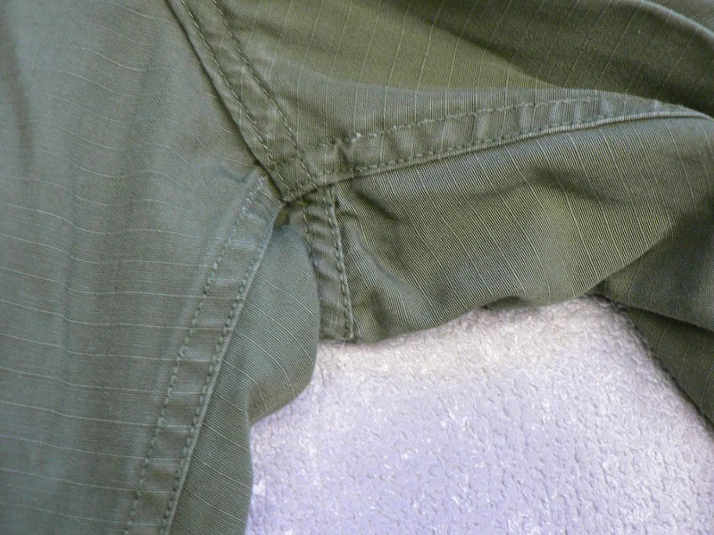 ミリタリーショップ 南国百貨店.COM|沖縄 RIP STOP パンツ OG DSA100-67 極上品 [G-744] 記録写真7