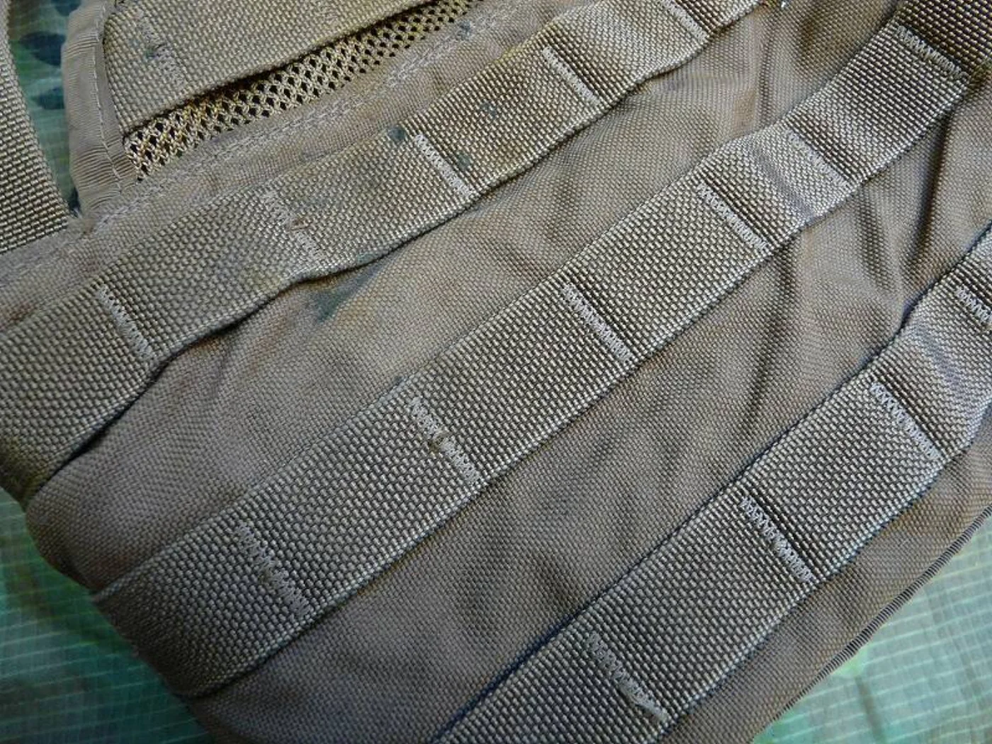 ミリタリーショップ 南国百貨店.COM|沖縄 SDS ZIPPERED FLC VEST コヨーテベスト [L-204] 記録写真4