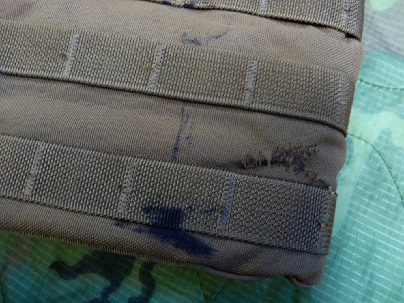ミリタリーショップ 南国百貨店.COM|沖縄 SDS ZIPPERED FLC VEST コヨーテベスト [L-205] 記録写真3