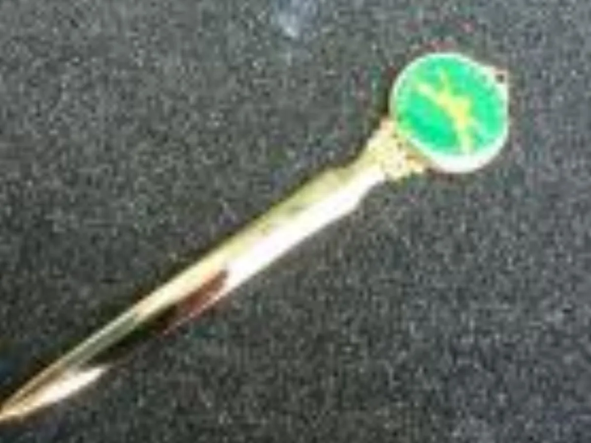 ミリタリーショップ 南国百貨店.COM|沖縄 レターナイフ グリーン [Z N-052] - レターナイフ グリーン米軍 記録写真1