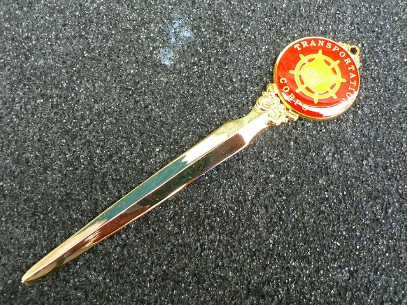 ミリタリーショップ 南国百貨店.COM|沖縄 レターナイフ レッド [Z N-054] - レターナイフ レッド 記録写真2