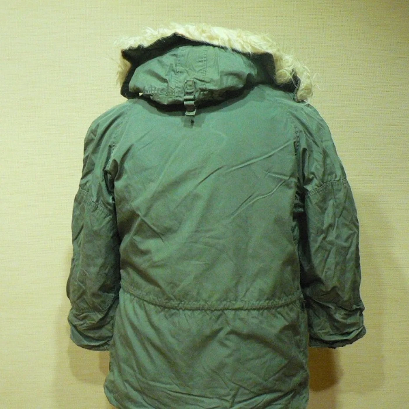 ミリタリーショップ 南国百貨店.COM|沖縄 米軍実物 N-3B ジャケット DSA77年 -S- [GEN-204] 記録写真5