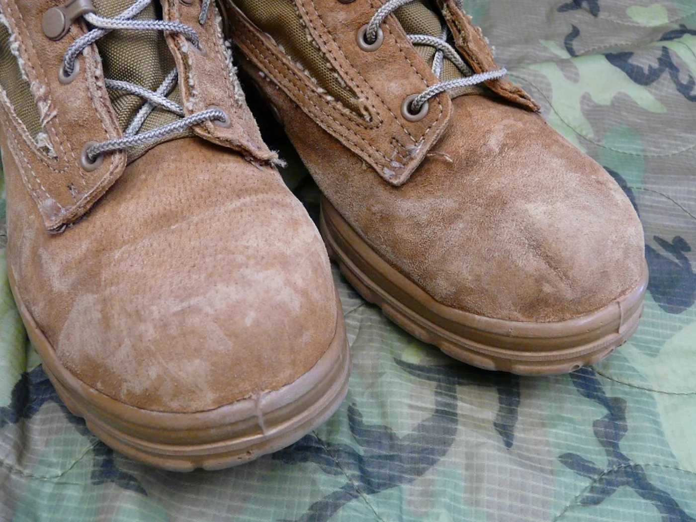 ミリタリーショップ 南国百貨店.COM|沖縄 デザートブーツ BATES 9M(27cm) [B-947] - デザート 記録写真4