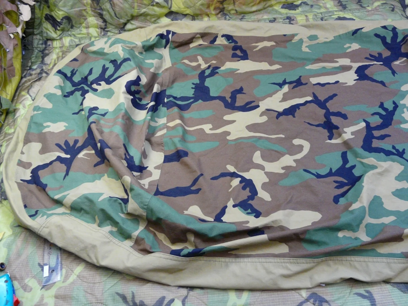 ミリタリーショップ 南国百貨店.COM|沖縄 ゴアテックス寝袋カバー 軍用実物 BIVY COVER [A-483] - 記録写真2