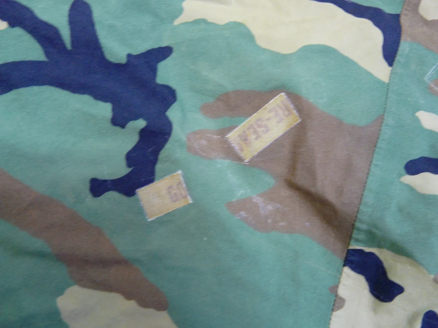 ミリタリーショップ 南国百貨店.COM|沖縄 ゴアテックス寝袋カバー 軍用実物 BIVY COVER [A-483] - 記録写真6