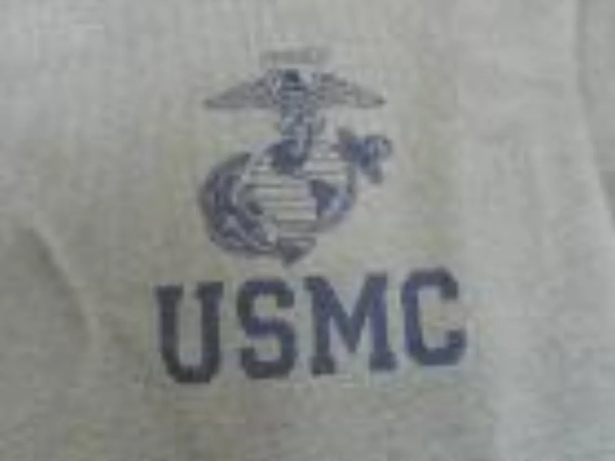 ミリタリーショップ 南国百貨店.COM|沖縄 USMC トレーナー [H-301] - USMC トレーナー米海兵隊放出 記録写真2
