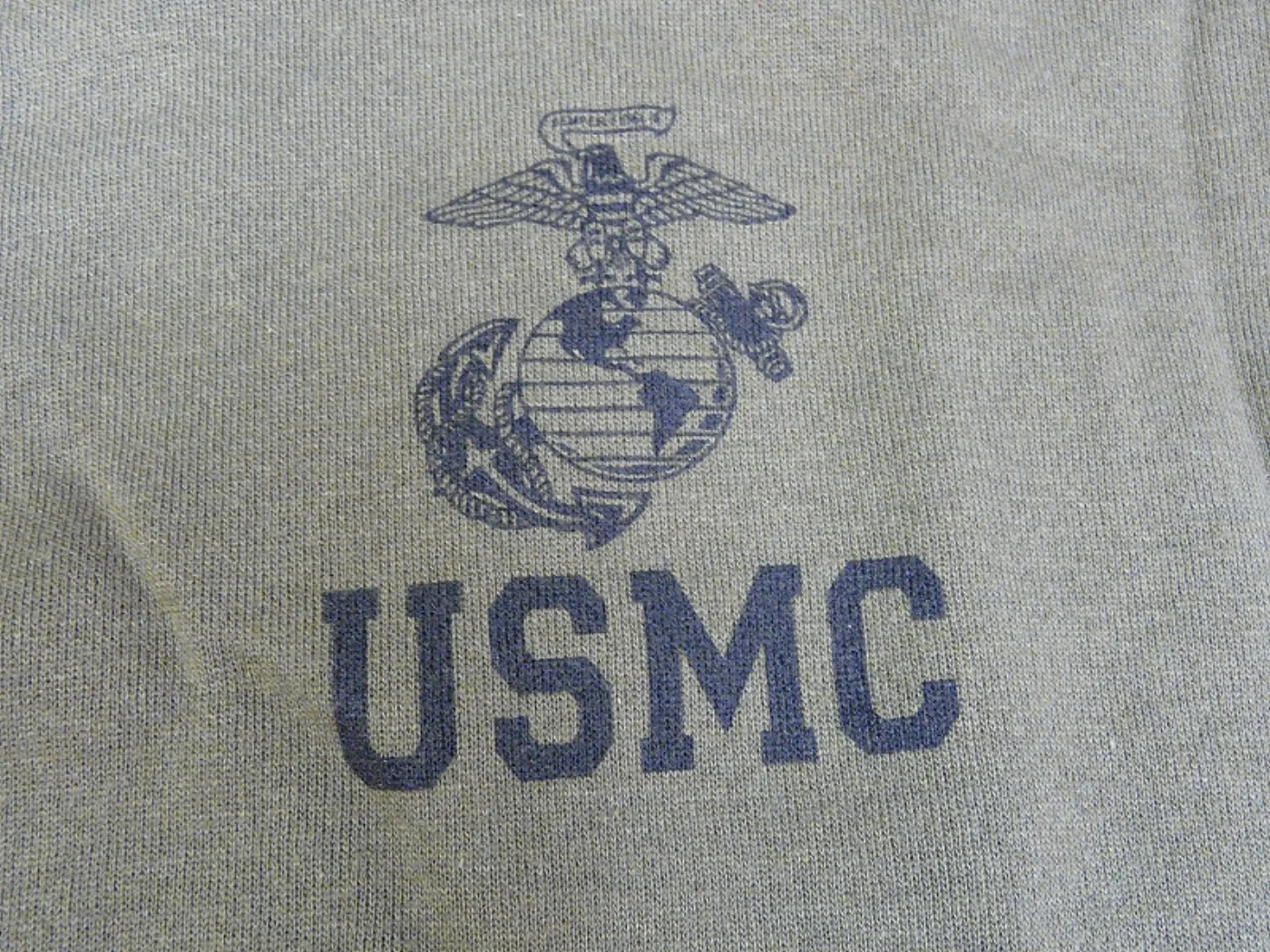 ミリタリーショップ 南国百貨店.COM|沖縄 USMC トレーナー [H-301] - USMC トレーナー米海兵隊放出 記録写真4