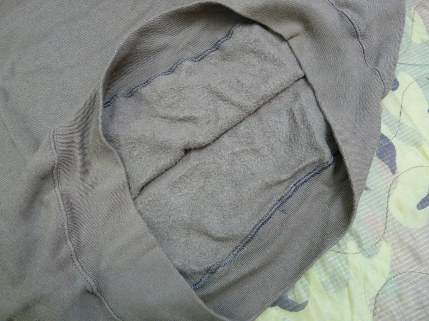ミリタリーショップ 南国百貨店.COM|沖縄 USMC トレーナー [H-301] - USMC トレーナー米海兵隊放出 記録写真7