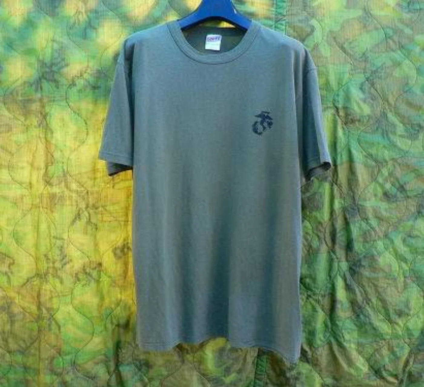 ミリタリーショップ 南国百貨店.COM|沖縄 USMC ミリタリーTシャツ -L- [G-232] - USMC ミリタ 記録写真4