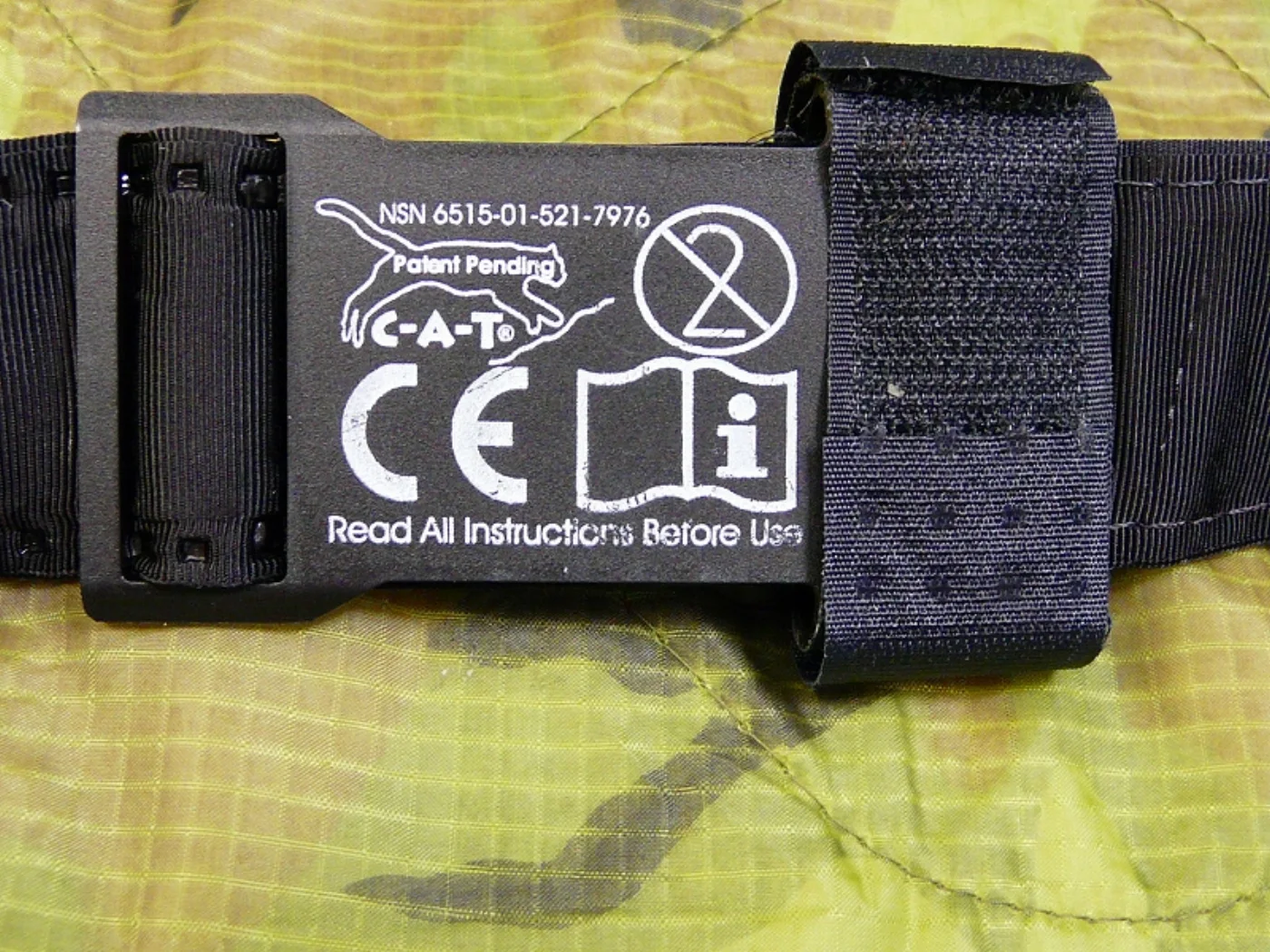 ミリタリーショップ 南国百貨店.COM|沖縄 止血帯 極上品 [E-997] - 止血帯 極上品 記録写真5