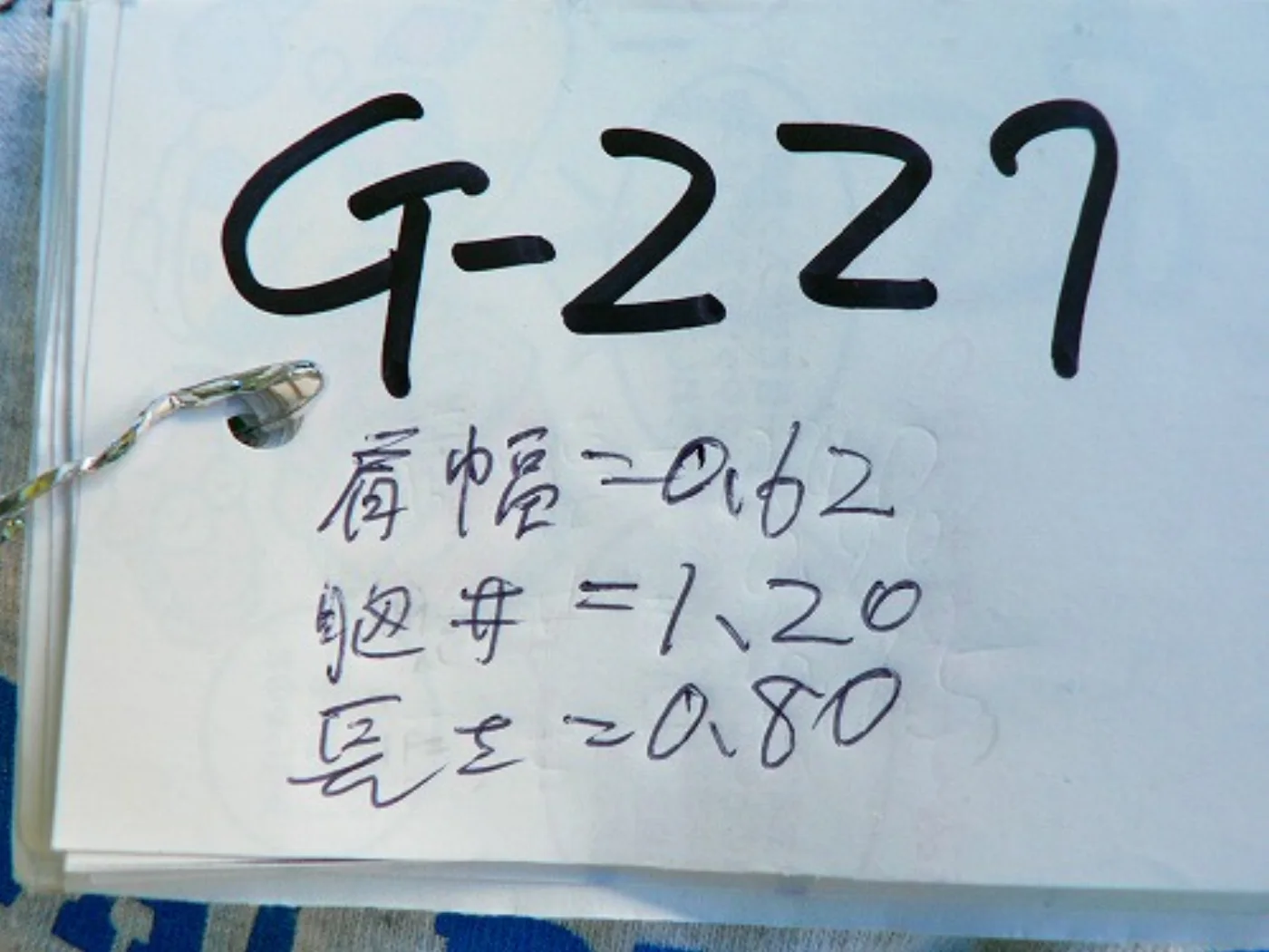 ミリタリーショップ 南国百貨店.COM|沖縄 ミリタリーTシャツ XL [G-227] - ミリタリーTシャツ XL米軍 記録写真2