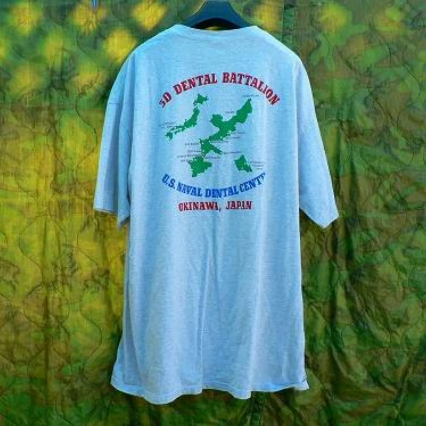 ミリタリーショップ 南国百貨店.COM|沖縄 ミリタリーTシャツ XL [G-227] - ミリタリーTシャツ XL米軍 記録写真3