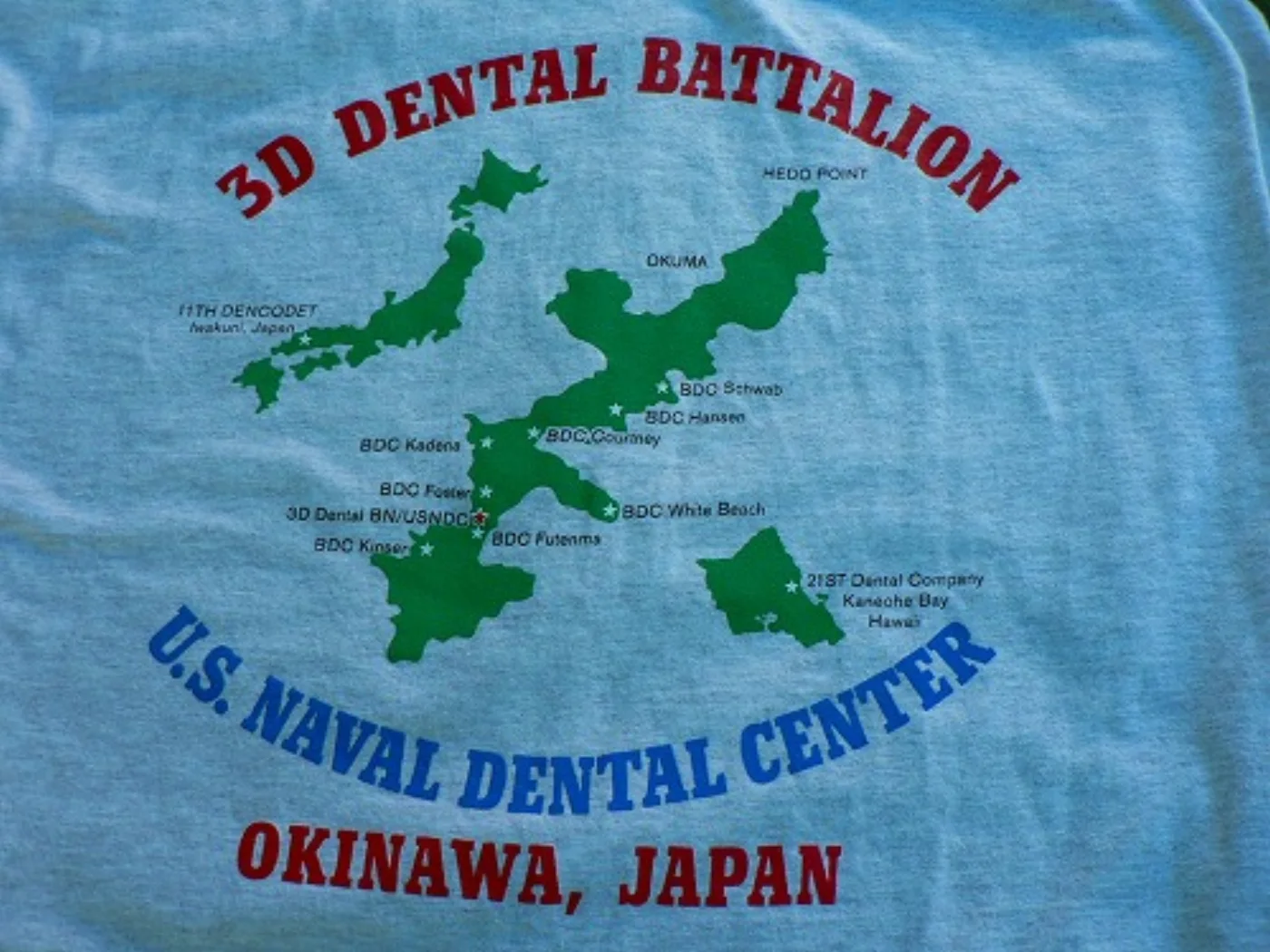 ミリタリーショップ 南国百貨店.COM|沖縄 ミリタリーTシャツ XL [G-227] - ミリタリーTシャツ XL米軍 記録写真7