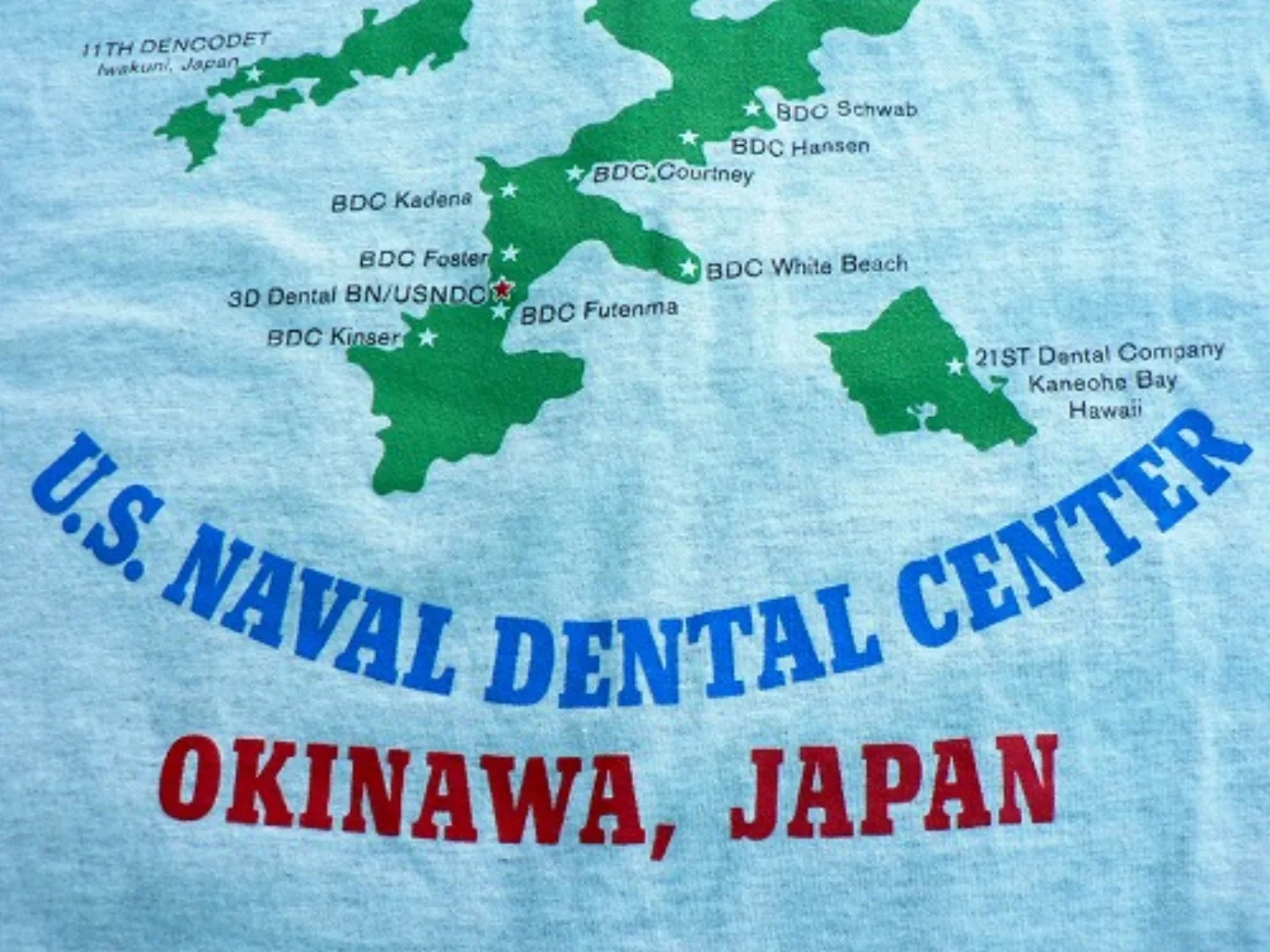 ミリタリーショップ 南国百貨店.COM|沖縄 ミリタリーTシャツ XL [G-227] - ミリタリーTシャツ XL米軍 記録写真8