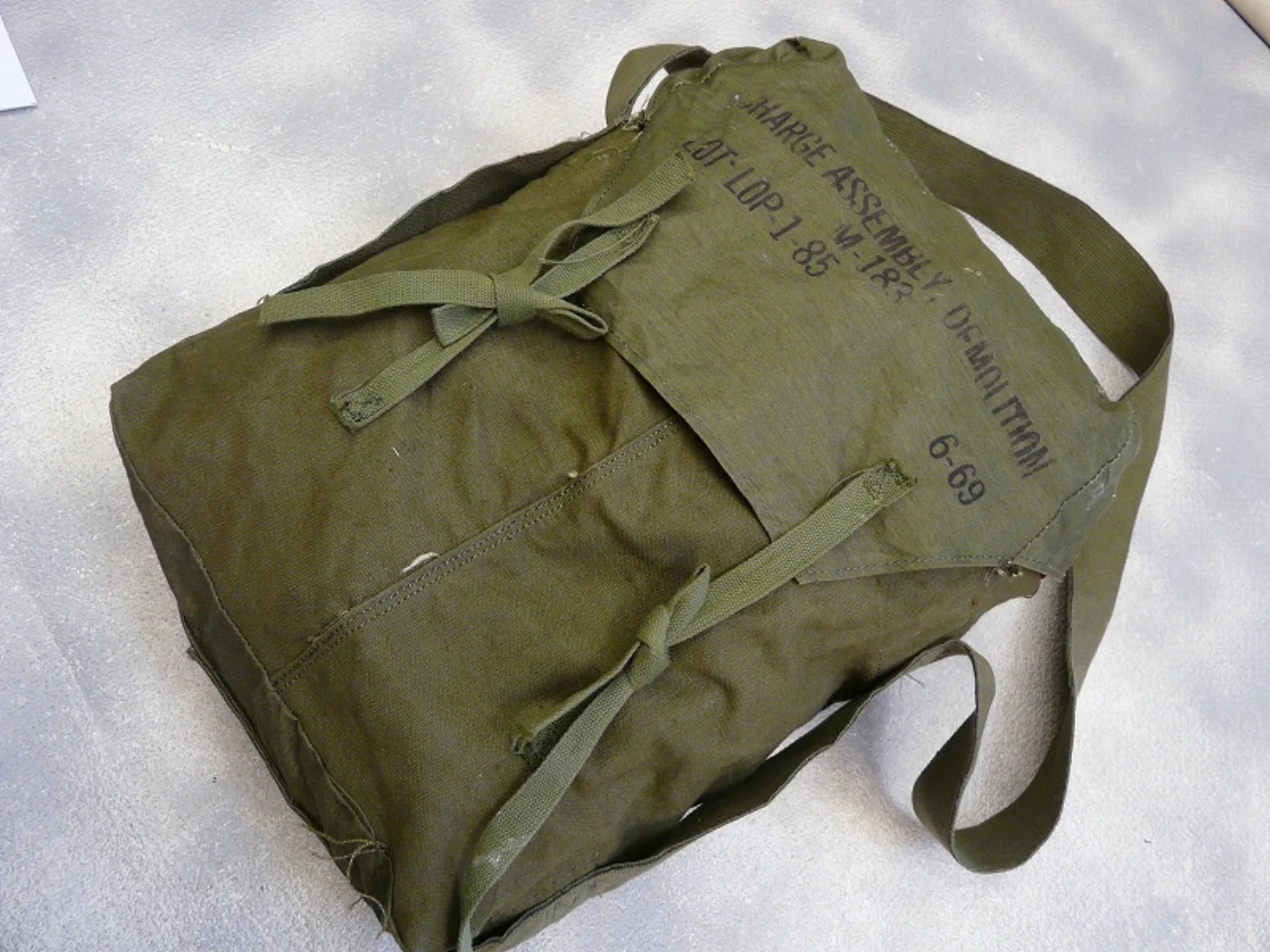 ミリタリーショップ 南国百貨店.COM|沖縄 DEMOLITION BAG [C-1092] - DEMOLITION 記録写真3